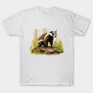 Badger T-Shirt